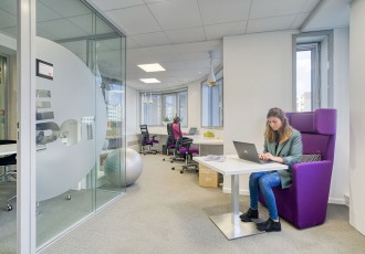 Coworking in Lyon: gedeelde kantoorruimte te huur in Lyon | Multiburo